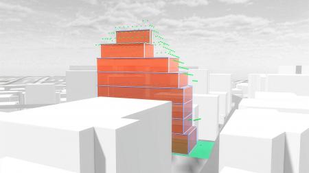 建築計画規模確認サービス「キボミル」リリース