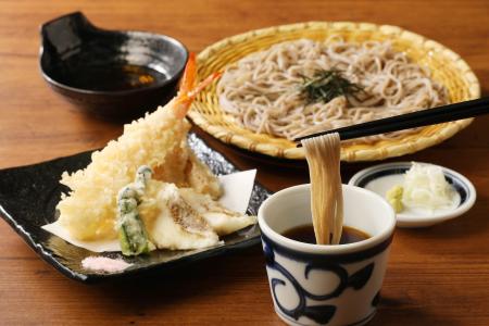 【信州そば処 そじ坊】天然真鯛と鰹で味わう、春の季 【信州そば処 そじ坊】天然真鯛と鰹で味わう、春の季