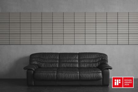 REBORN PULP 吸音パネルが世界三大デザイン賞「iutf-8