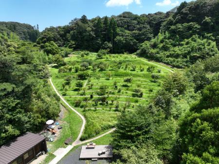 自然を創出し生態系を育てる『森の墓苑』開苑10utf-8