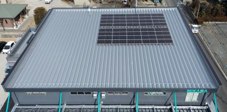 より環境負荷の少ない製品製造を目指し、太陽光utf-8