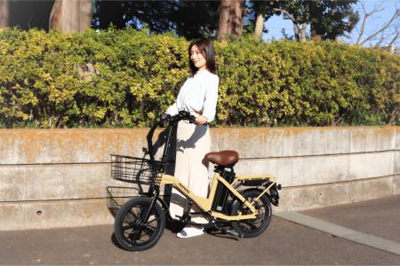 免許不要のママチャリ型「こがない自転車」MOPERO 4U