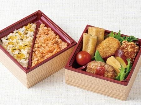 春を彩る 梅の花の「花見弁当」を３月１日より期間限