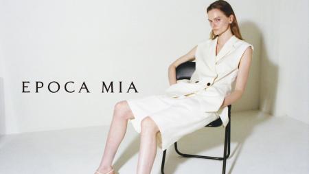 「EPOCA」の2025年秋冬よりスタートした「EPOCA MIA」