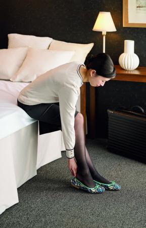 【イギリス発パンプスブランド「BUTTERFLY TWISTS」と