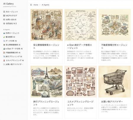 ChatGPTやClaudeから、国内外の便利な機能をシームレ ChatGPTやClaudeから、国内外の便利な機能をシームレ