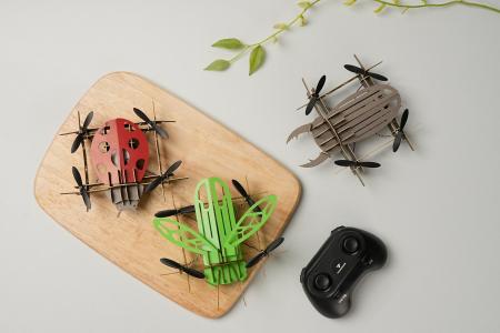 スマホ画面から離れ、自分の手で組み立てる体験を！韓