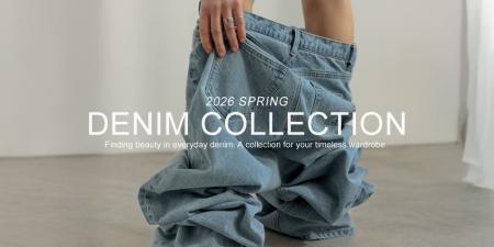 【Re:EDIT（リエディ）】2026年春・新作デニムコレク
