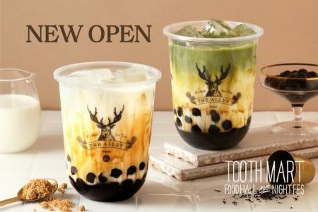 人気ティーブランド「THE ALLEY(ジアレイ)」が神戸 人気ティーブランド「THE ALLEY(ジアレイ)」が神戸