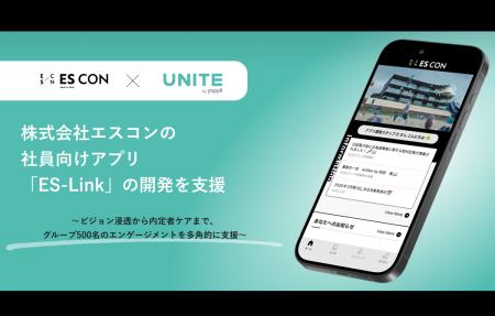 ヤプリ、エスコンフィールド命名権を持つ株式会社エス