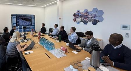 (お知らせ)ドイツ・フランクフルトにて、空港グランド