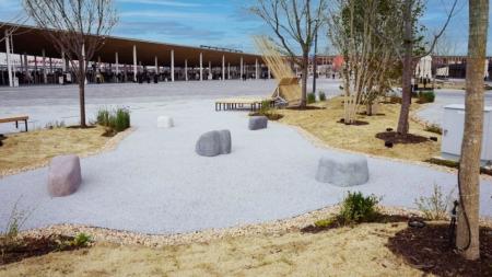 大阪・関西万博(EXPO2025)に出品された「五大陸の石 大阪・関西万博(EXPO2025)に出品された「五大陸の石