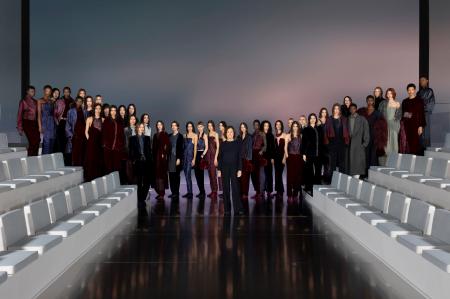 【ジョルジオ アルマーニ】2026 秋冬ウィメンズコレク