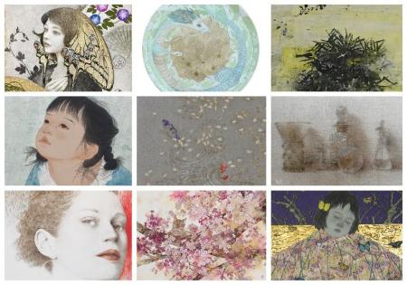 「桃源郷 ‒ The Aesthetics of the East」を、銀座・A