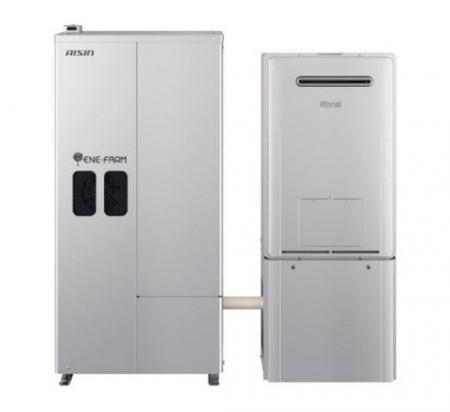 家計負担を軽減する家庭用燃料電池「エネファームtype