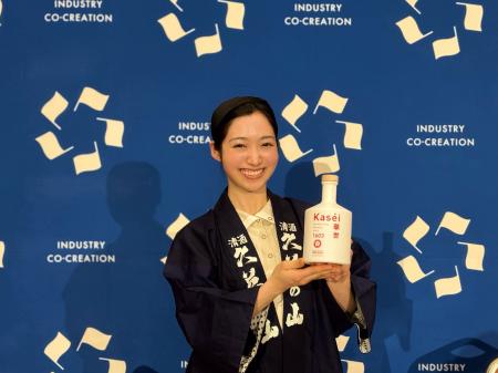 【1603年創業・根本酒造】地元出身の俳優・小駒ゆかが 【1603年創業・根本酒造】地元出身の俳優・小駒ゆかが