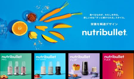 ニュートリブレットとはじめる毎日の栄養習慣。米国発