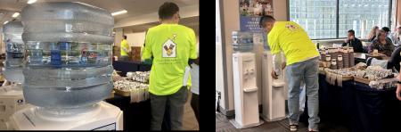 宅配水の「クリクラ」DMHC チャリティランナー※を今年