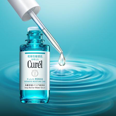 敏感肌用化粧品売上No.1*¹の「Curel（キュレル）」か