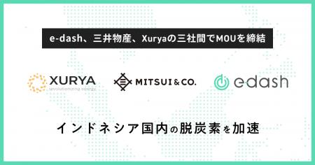 e-dash、三井物産、インドネシアの太陽光発電ソリュー