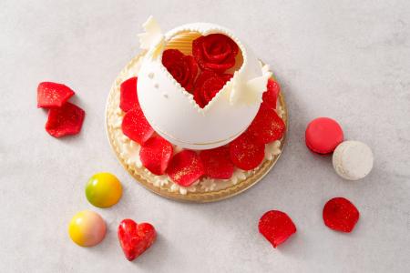 セルリアンタワー東急ホテルが贈る、深紅のバラに「愛