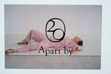 A part by(アパートバイ)20周年企画3月3日(火)より A part by(アパートバイ)20周年企画3月3日(火)より