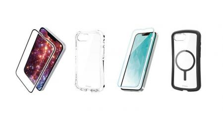 まもなく登場する新型iPhone 17eに対応したアイテムを