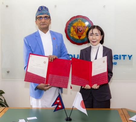 フォーデイズとネパール・カトマンズ大学新校舎「FORD フォーデイズとネパール・カトマンズ大学新校舎「FORD