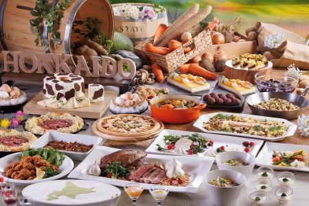 【都シティ 大阪天王寺】北海道ブッフェ第一弾 ~北海 【都シティ 大阪天王寺】北海道ブッフェ第一弾 ~北海