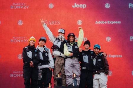 スノーボード学科・山田琉聖選手がThe Snow League第3 スノーボード学科・山田琉聖選手がThe Snow League第3