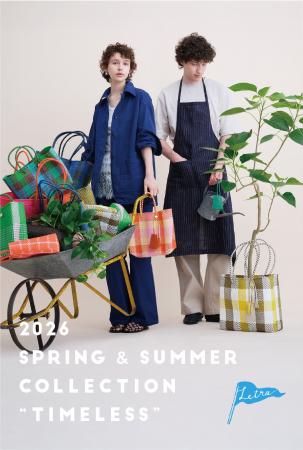 【Letra】2026 Spring ＆ Summer Collection ‐ Timele