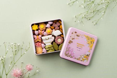 【万平ホテル】小動物と春の草花が彩る、”花柄メutf-8