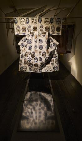 三勝株式会社、「アートファブリック」ゆかたと「ラン 三勝株式会社、「アートファブリック」ゆかたと「ラン