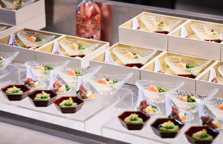 はなをりに春到来！日帰りで楽しめる春のビュッフェと