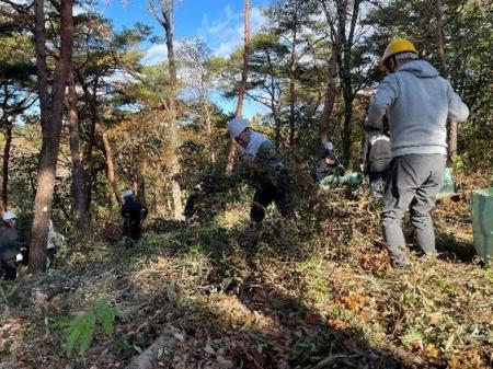 ＜2009年から続く環境保全活動の一環として＞　静岡県