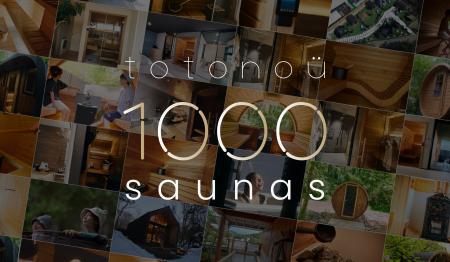 【totonoü】北欧産バレルサウナ・キャビンサウナの累