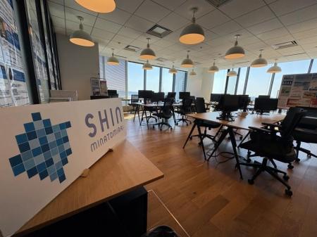 ベンチャー企業の成長促進拠点「SHINみなとみらい」を ベンチャー企業の成長促進拠点「SHINみなとみらい」を