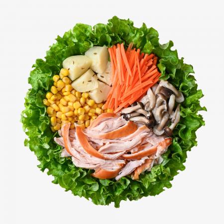 サラダボウル専門店『WithGreen』創業10周年!メニュ サラダボウル専門店『WithGreen』創業10周年!メニュ