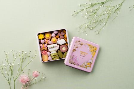 【万平ホテル】小動物と春の草花が彩る、”花柄メニュ