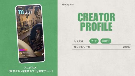 ショート動画取材班に「ワニグルメ【東京グルメ/東京 ショート動画取材班に「ワニグルメ【東京グルメ/東京