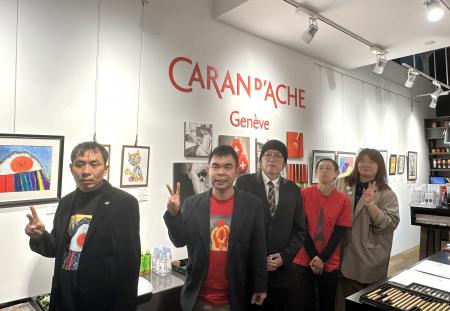 100年以上の歴史を刻む、スイスの筆記具・画材ブラン