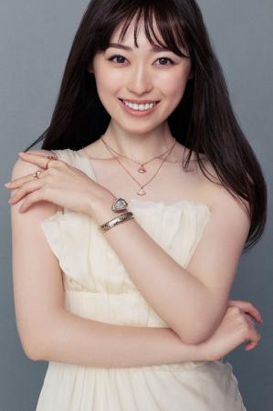 【ブルガリ】福原遥 ブルガリのアンバサダーに就任