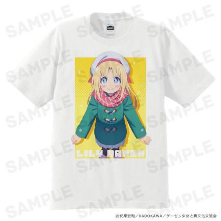 TVアニメ「ゲーセン少女と異文化交流」Tシャツ、B2タ