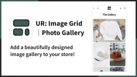 【海外向け】EC アプリ「UR: Image Grid｜Photo Galle