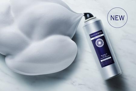 【プラウドメン】1秒で超濃密泡。皮脂・毛穴汚れを落