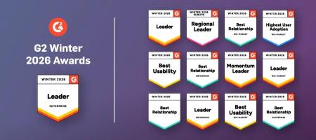 MasterControl、G2の2026年Winter AwardsでMESとQMS部