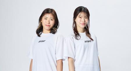 BFIVEが女子バスケットボール選手の岡本彩也花選手・