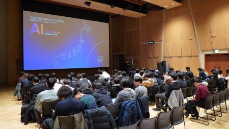 【開催レポート】日本を代表するAIカンパニー5社が参 【開催レポート】日本を代表するAIカンパニー5社が参