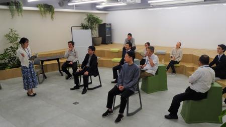 日本触媒、東京本社に「共創エリア」を設置 日本触媒、東京本社に「共創エリア」を設置