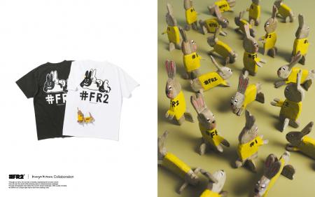 #FR2が彫刻家・北浦和也とコラボレーション